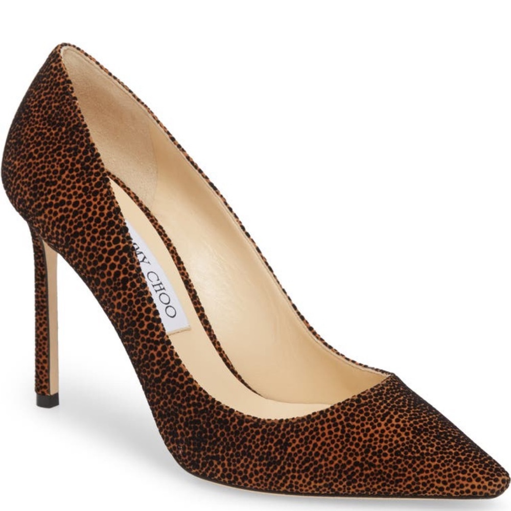 Jimmy Choo Romy Pointy Toe Pump - Good condition